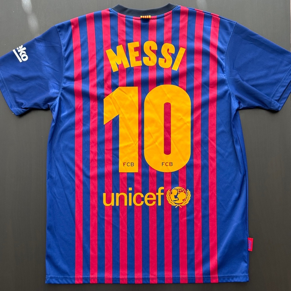 Messi FC Barcelona 2018 Jersey